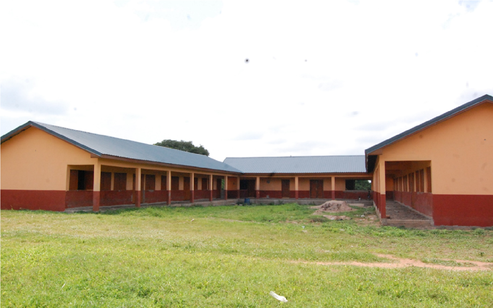COMPLETION OF 6 UNIT CLASSROOM BLOCK AT BOMMODEN