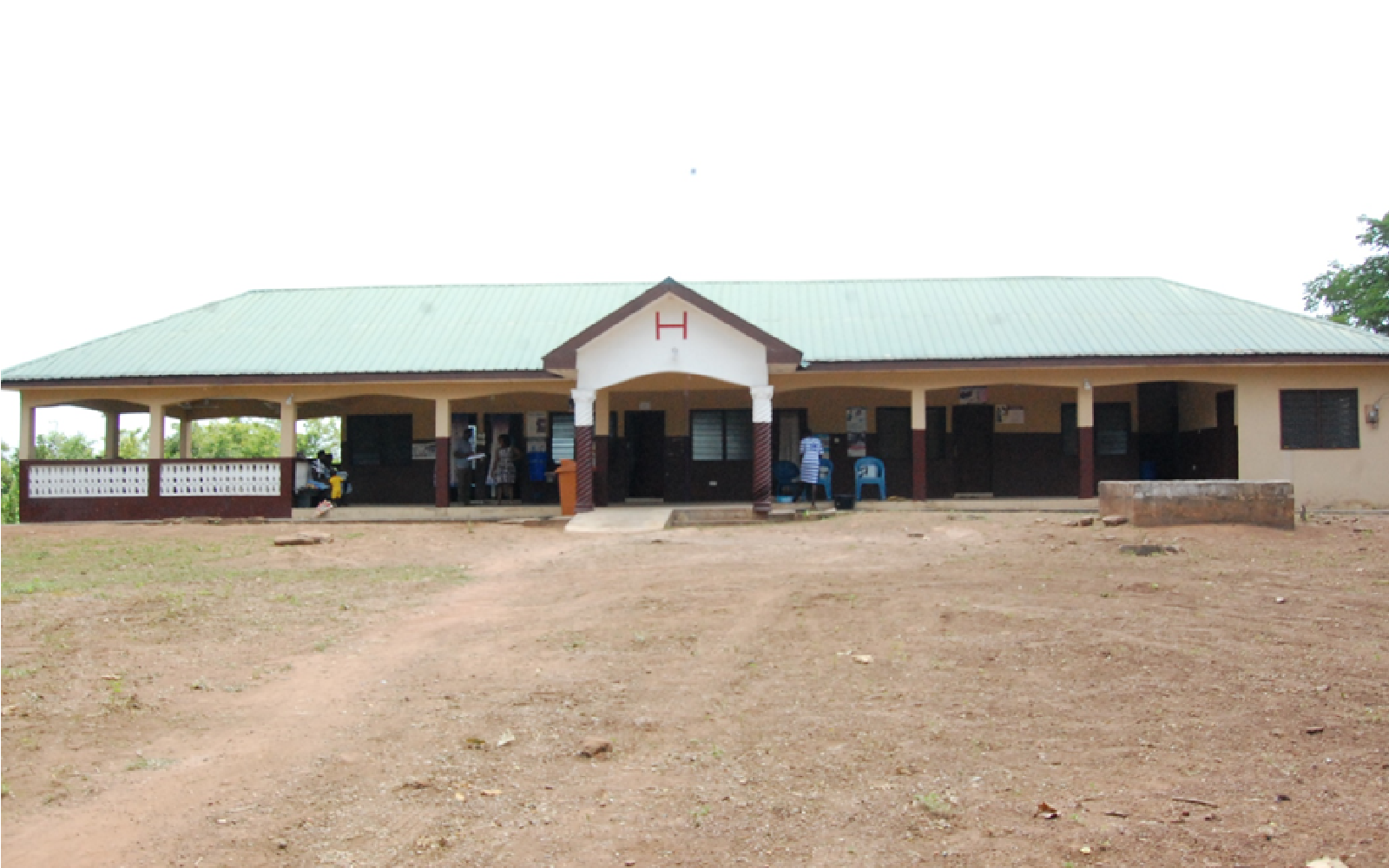 COMPLETION OF BOMMODEN CHPS COMPOUND