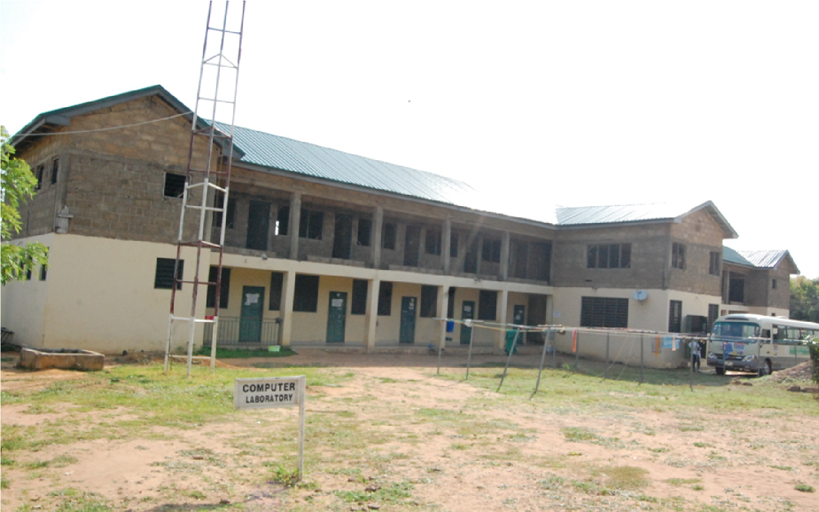 COMPLETION OF STUDENTS HOSTEL AT KRACHI MIDWIFERY TRAINING SCHOOL AT GYENGEN (PHASE 11)