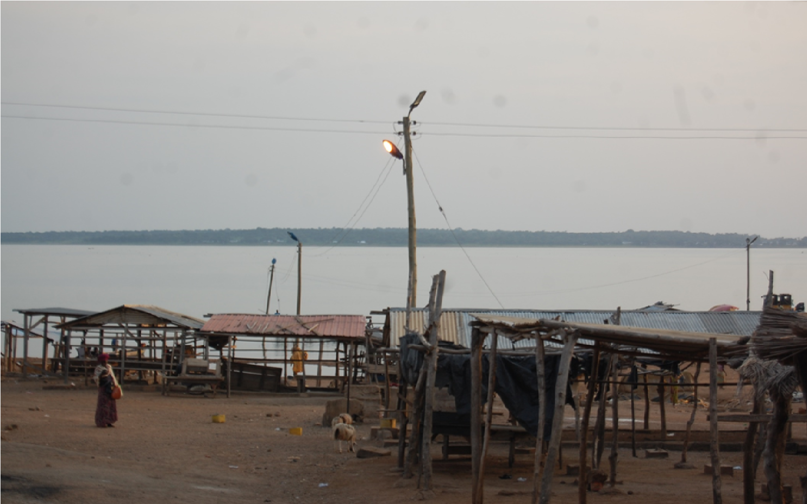 EXTENSION OF ELECTRICITY TO KETE-KRACHI LAKESIDE MARKET