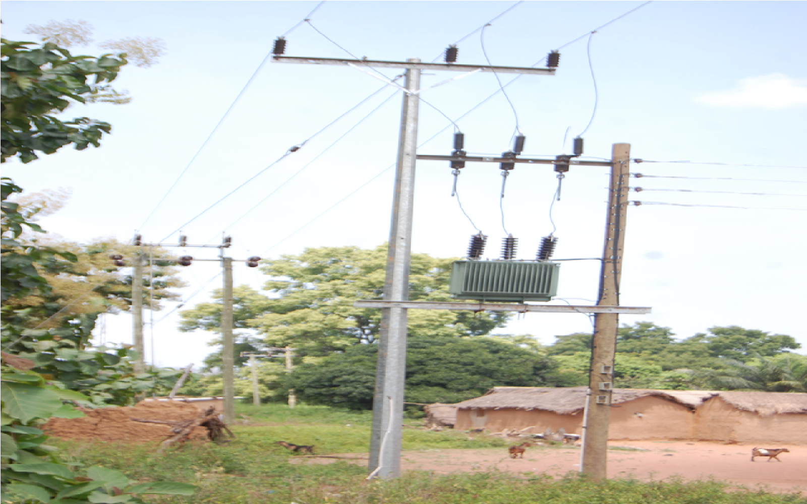 EXTENTION OF ELECTRICITY TO ADOMAN-KONKOMBA COMMUNITY